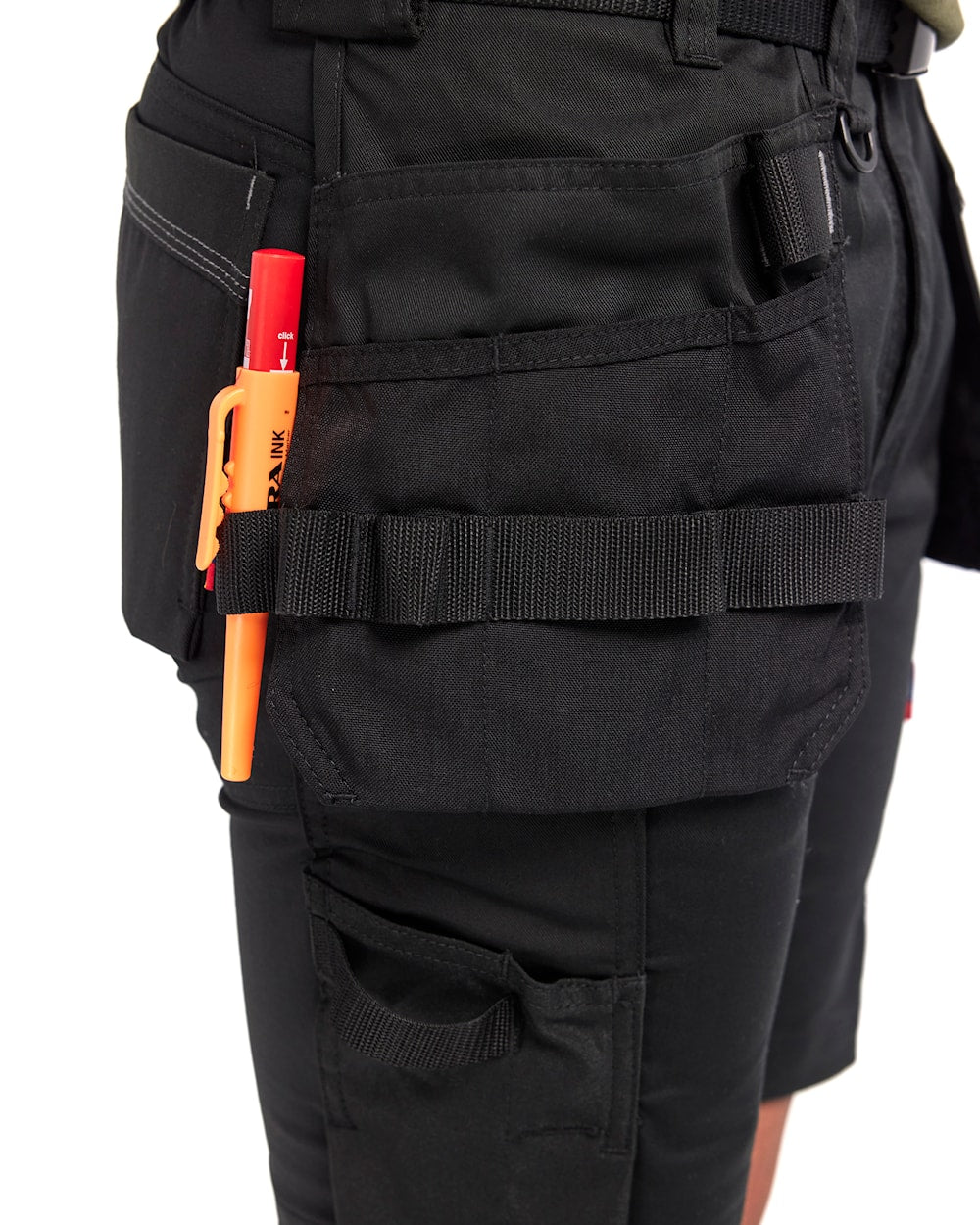 Damen Handwerker Shorts mit Stretch