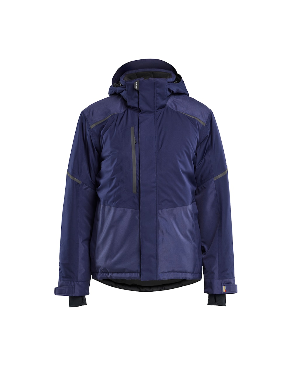 Arbeitsjacke Winter, Marineblau, Vorderansicht