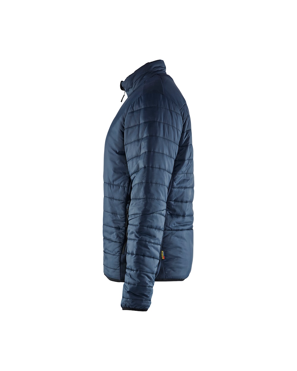 Arbeitsjacke warm gefüttert Herren, Dunkel-Marineblau, Ansicht linke Seite