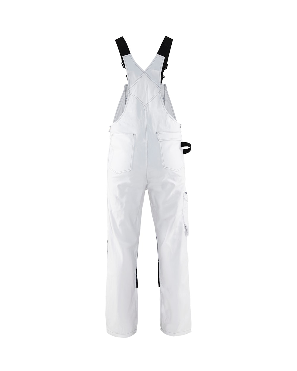 Latzhose Maler Ansicht von hinten