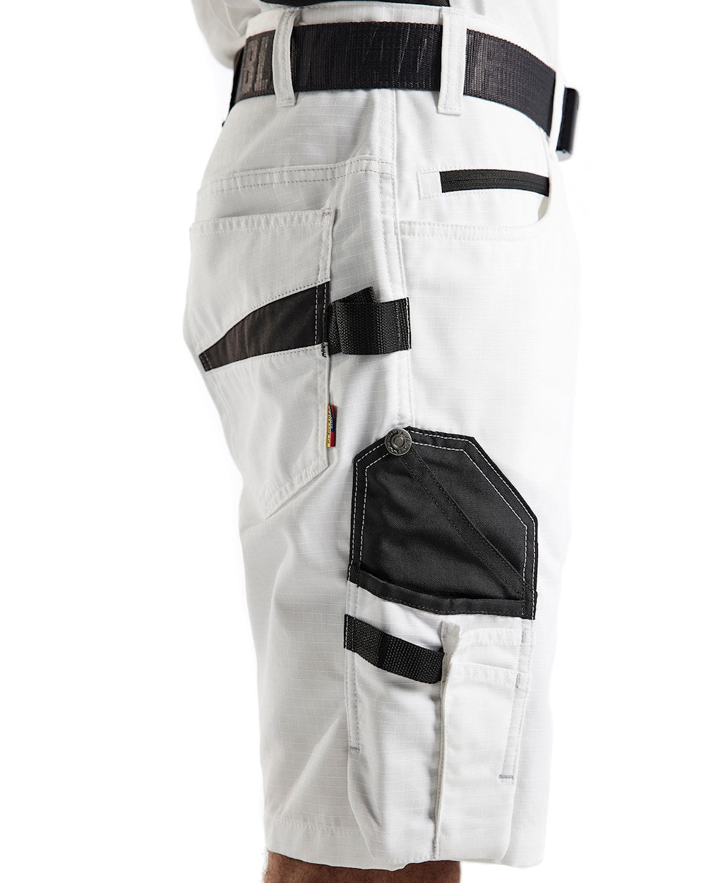 Maler Shorts mit Stretch