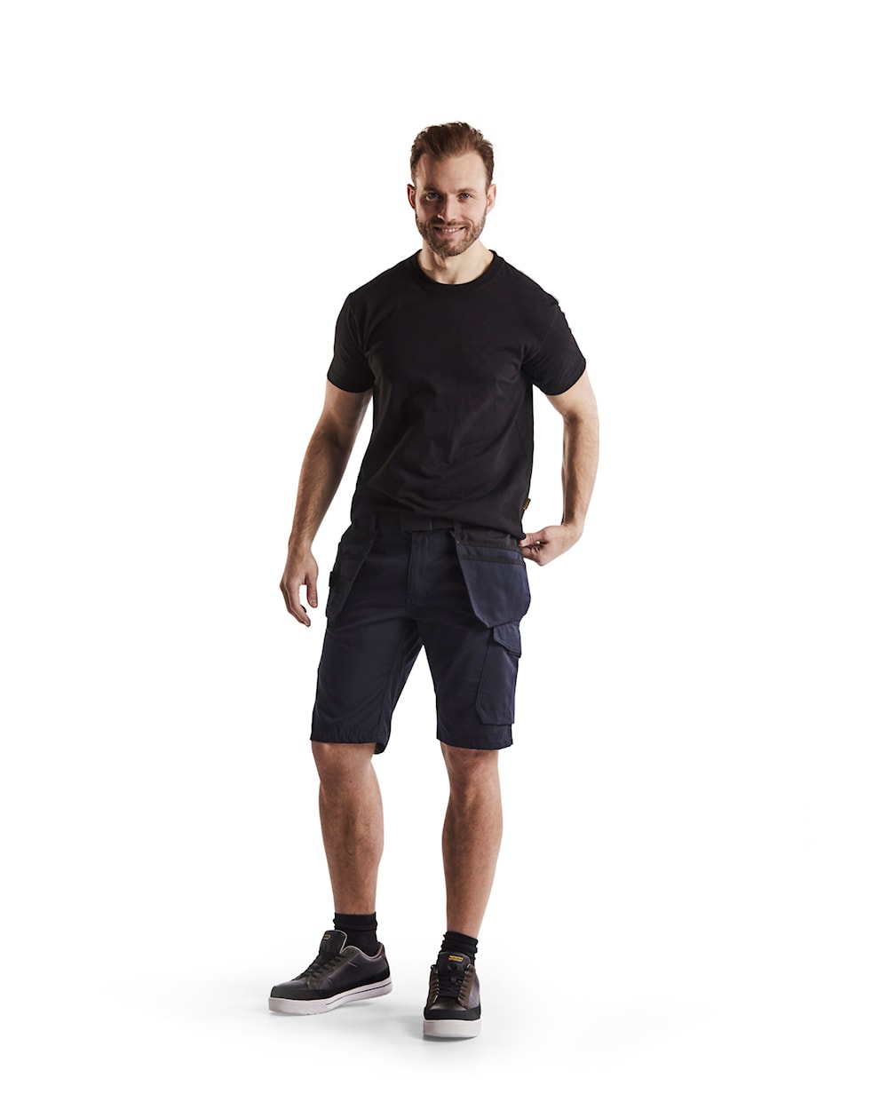 Service Shorts mit Nageltaschen