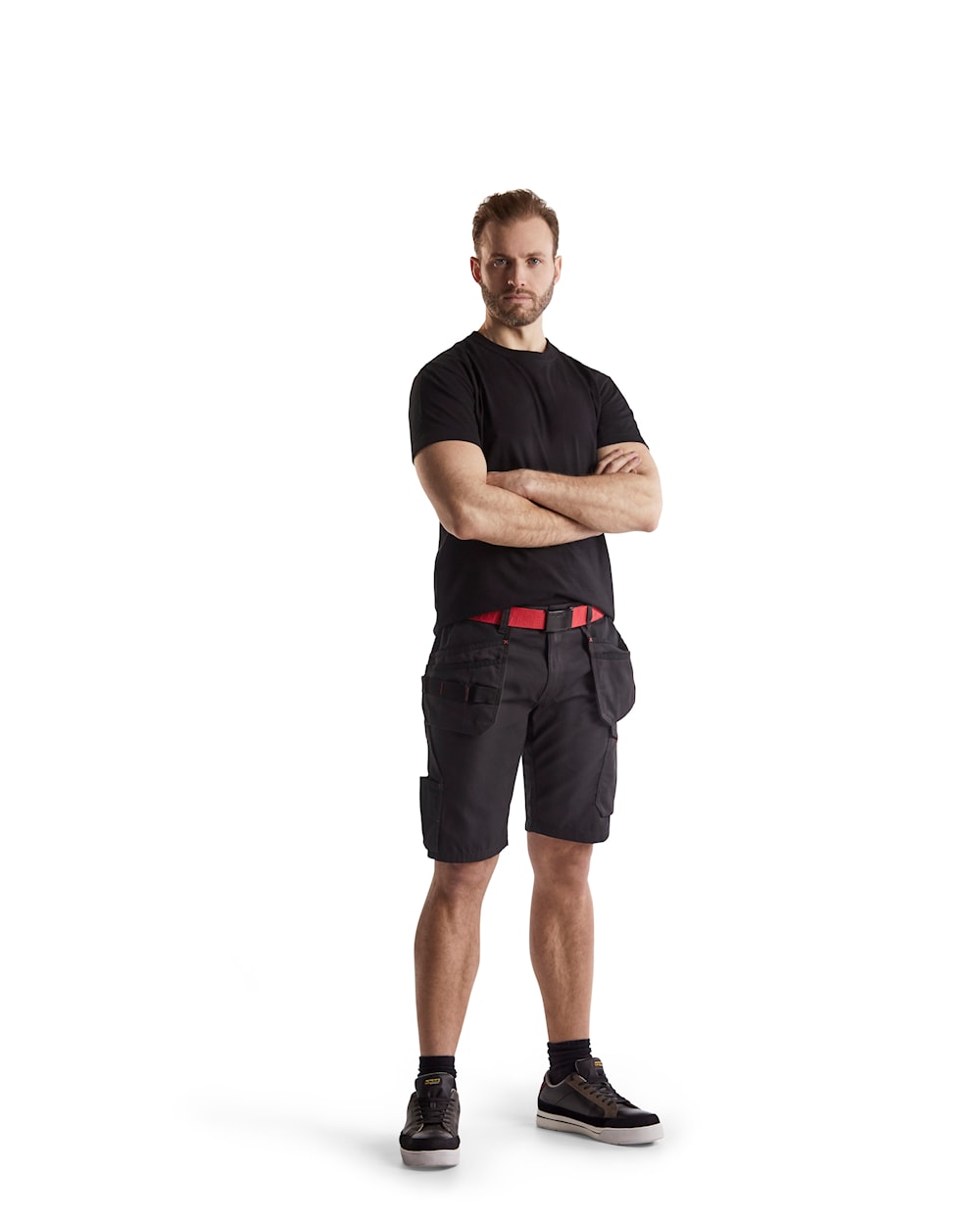 Service Shorts mit Nageltaschen