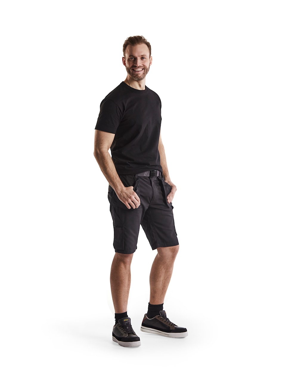 Service Shorts mit Nageltaschen