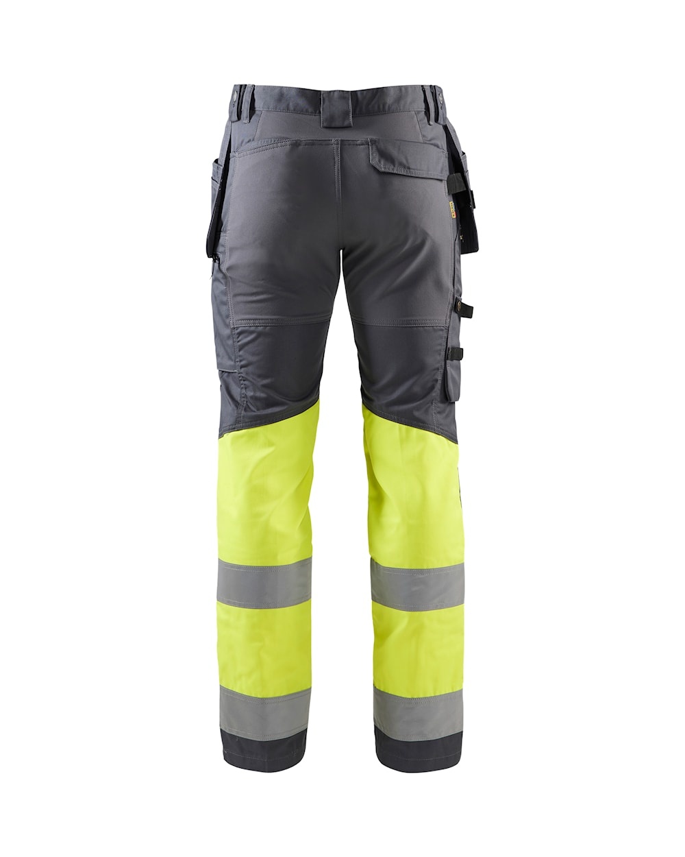 High Vis Arbeitshose mit Stretch