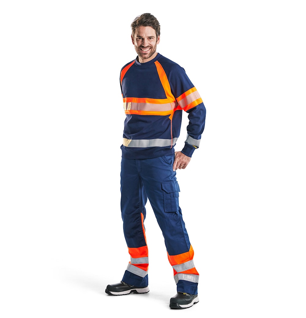 High Vis Sweater