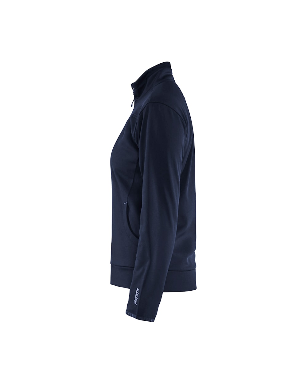 Damen Sweatshirt mit Reißverschluss