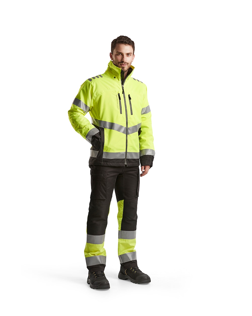 High Vis Winterjacke
