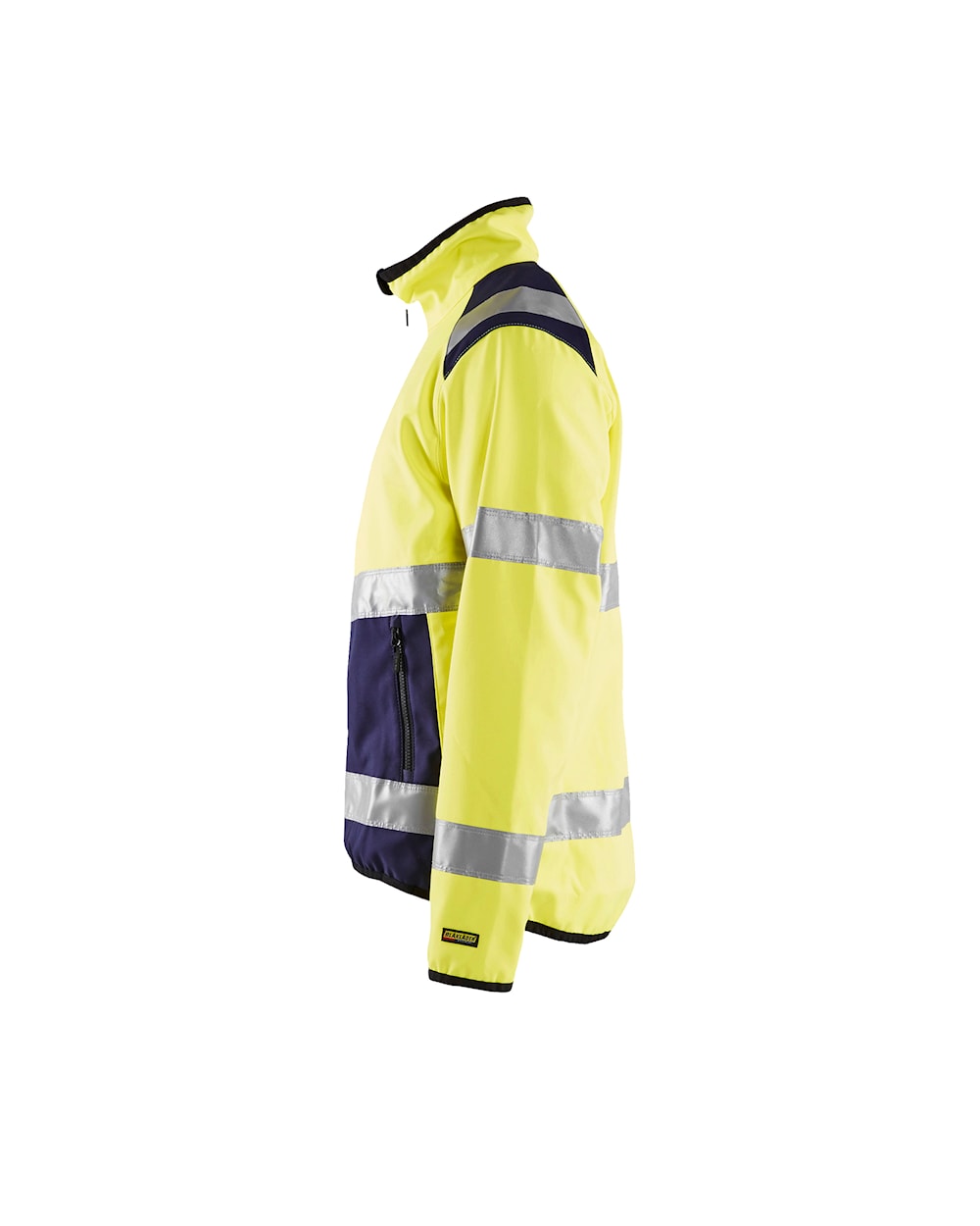 High Vis Softshell Jacke