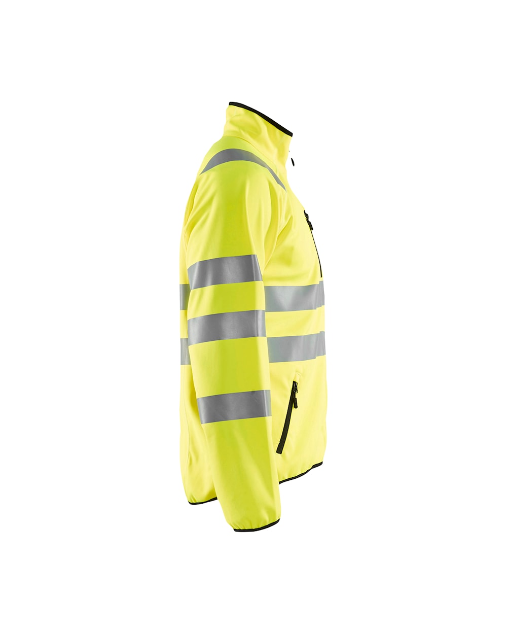 High Vis Softshell Jacke