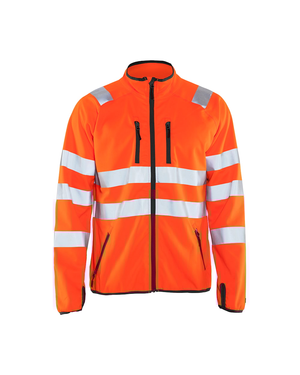 High Vis Softshell Jacke
