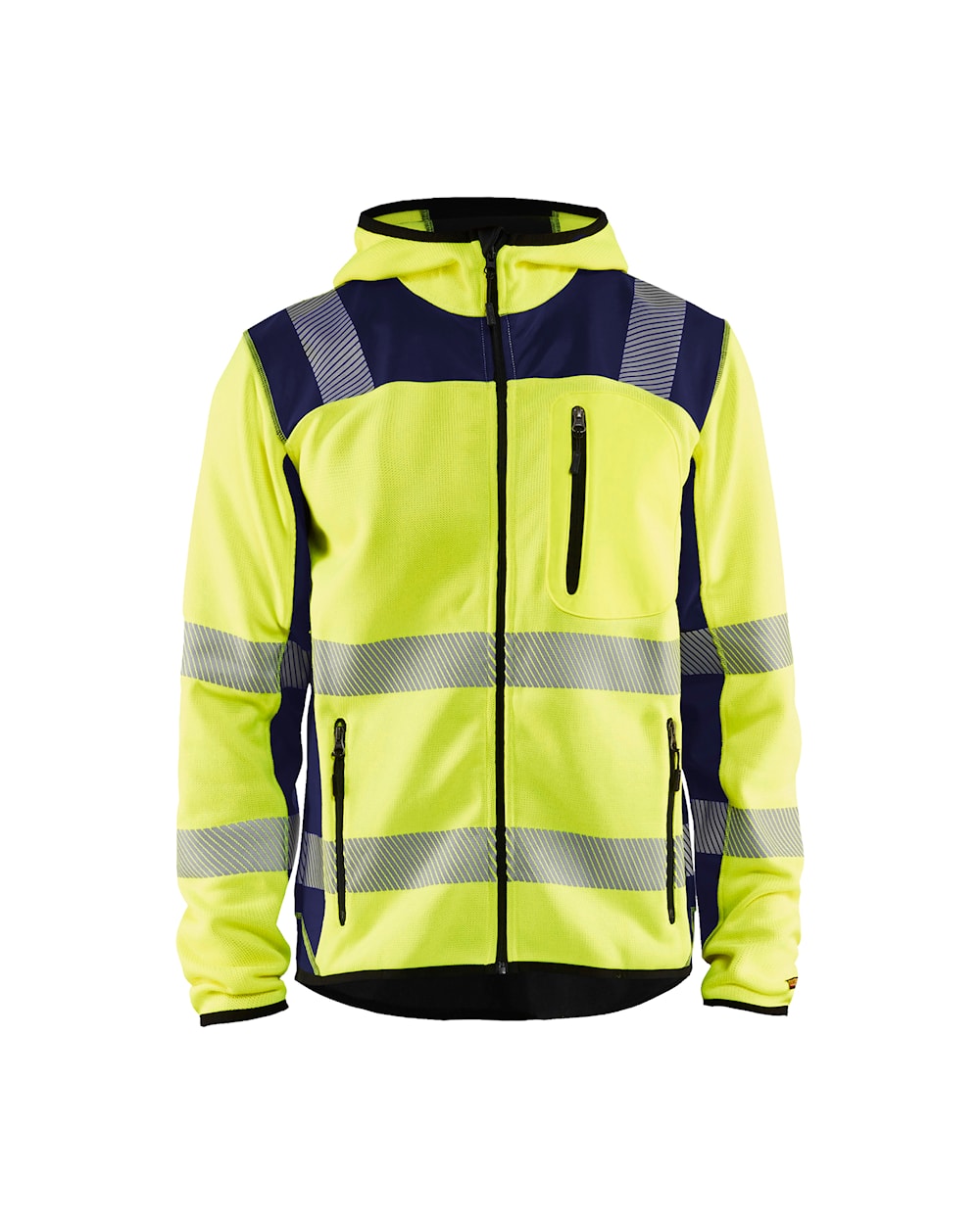 High Vis Strickjacke