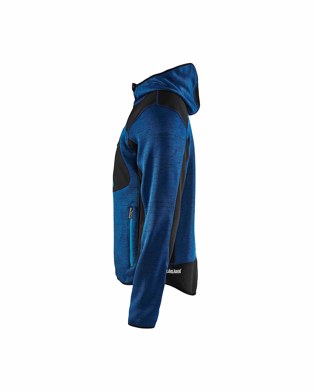 Blakläder Strickjacke von links in Marineblau / Marineblau