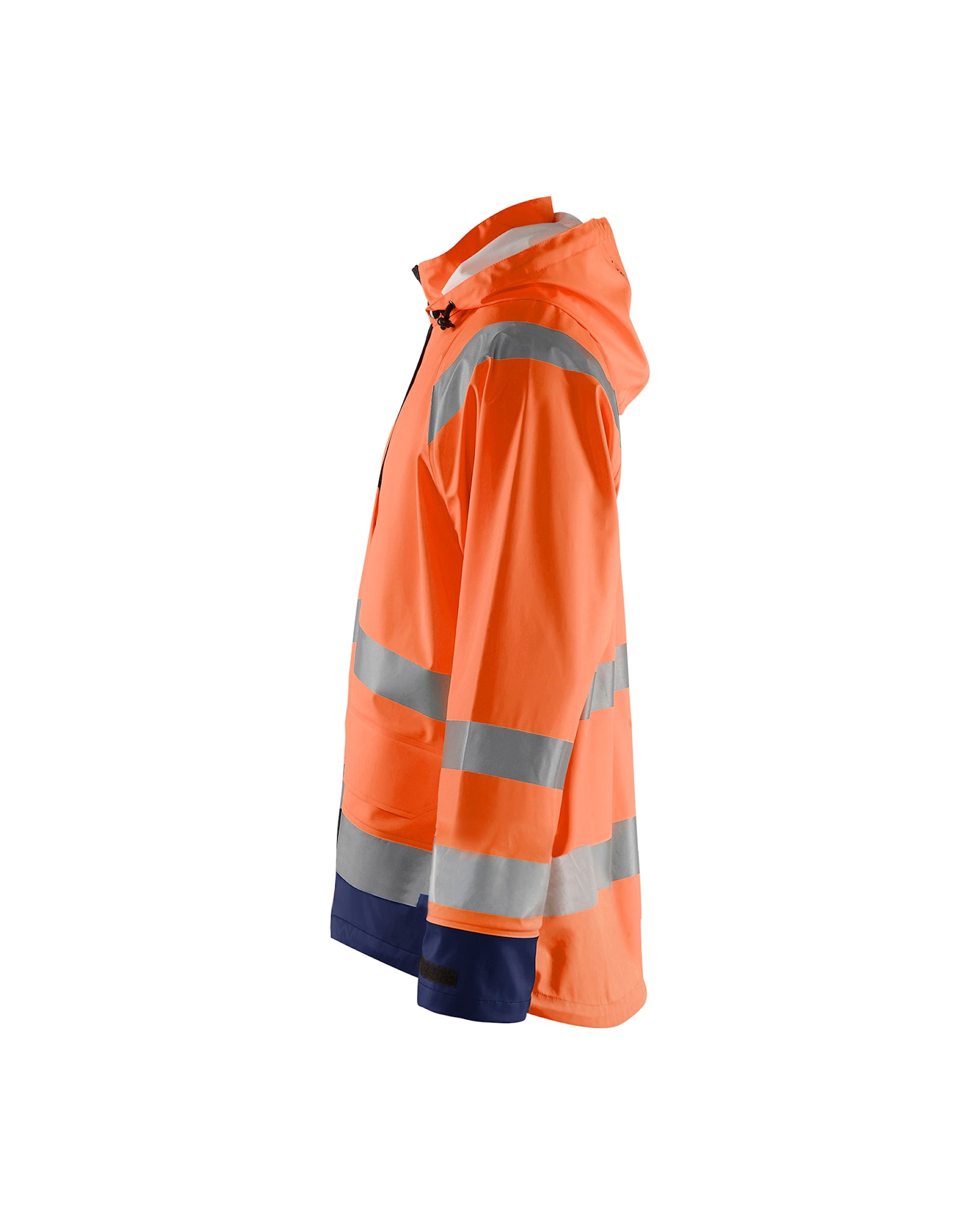 High Vis Regenjacke Level 1