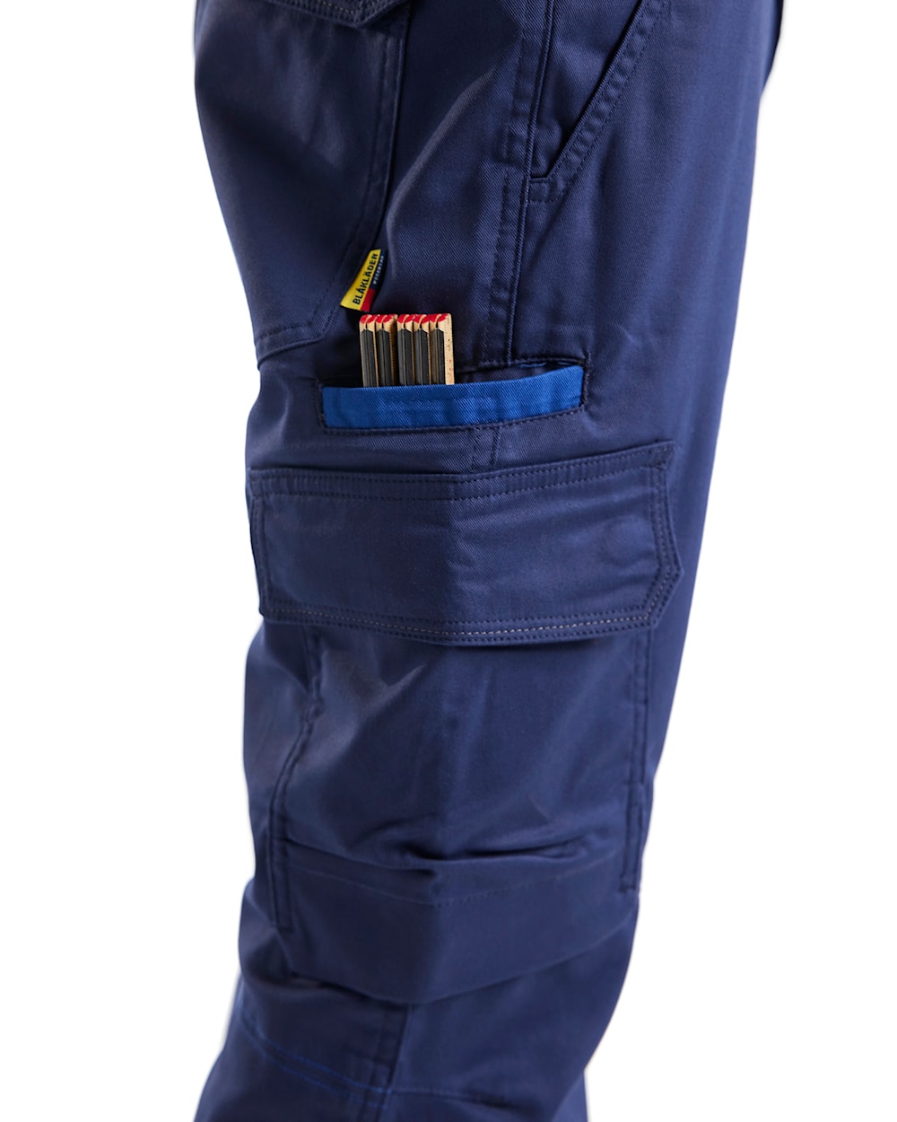 Industrie Arbeitshose Stretch mit Kniepolstertaschen