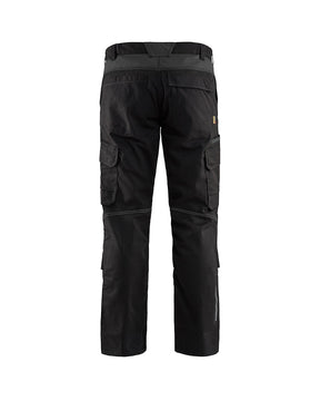 Industrie Arbeitshose Stretch mit Kniepolstertaschen
