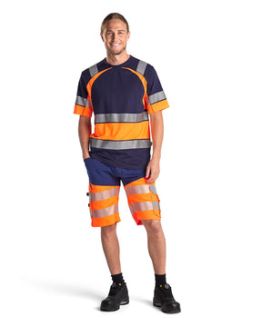 High Vis Shorts mit Stretch