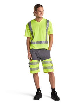 High Vis Shorts mit Stretch