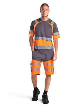 High Vis Shorts mit Stretch