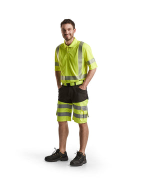 High Vis Shorts mit Stretch