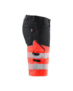 High Vis Shorts mit Stretch