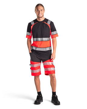 High Vis Shorts mit Stretch