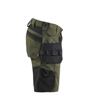 Handwerker Shorts mit Stretch