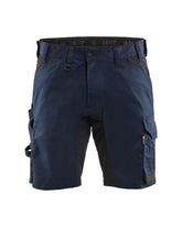 Handwerker Shorts mit Stretch vorne in dunkel Marineblau