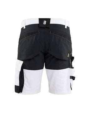 Kurze Arbeitshose Maler Stretch