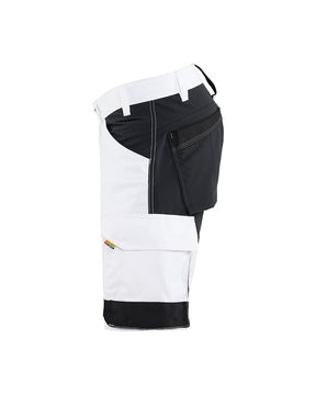 Kurze Arbeitshose Maler Stretch