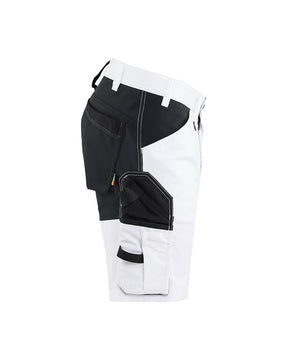 Kurze Arbeitshose Maler Stretch