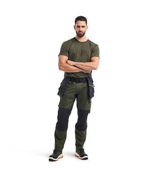 Ultimative Stretch-Handwerkerhose mit CORDURA®