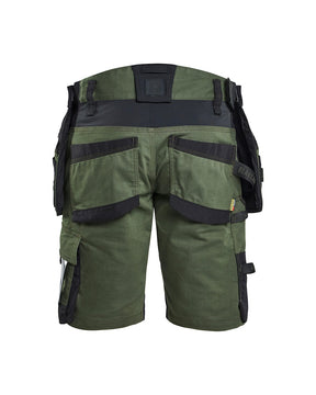 STRIKER Handwerker Shorts mit Stretch
