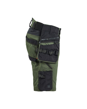 STRIKER Handwerker Shorts mit Stretch