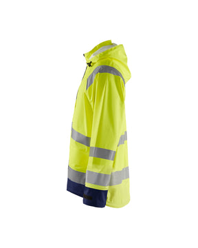 High Vis Regenjacke Level 1