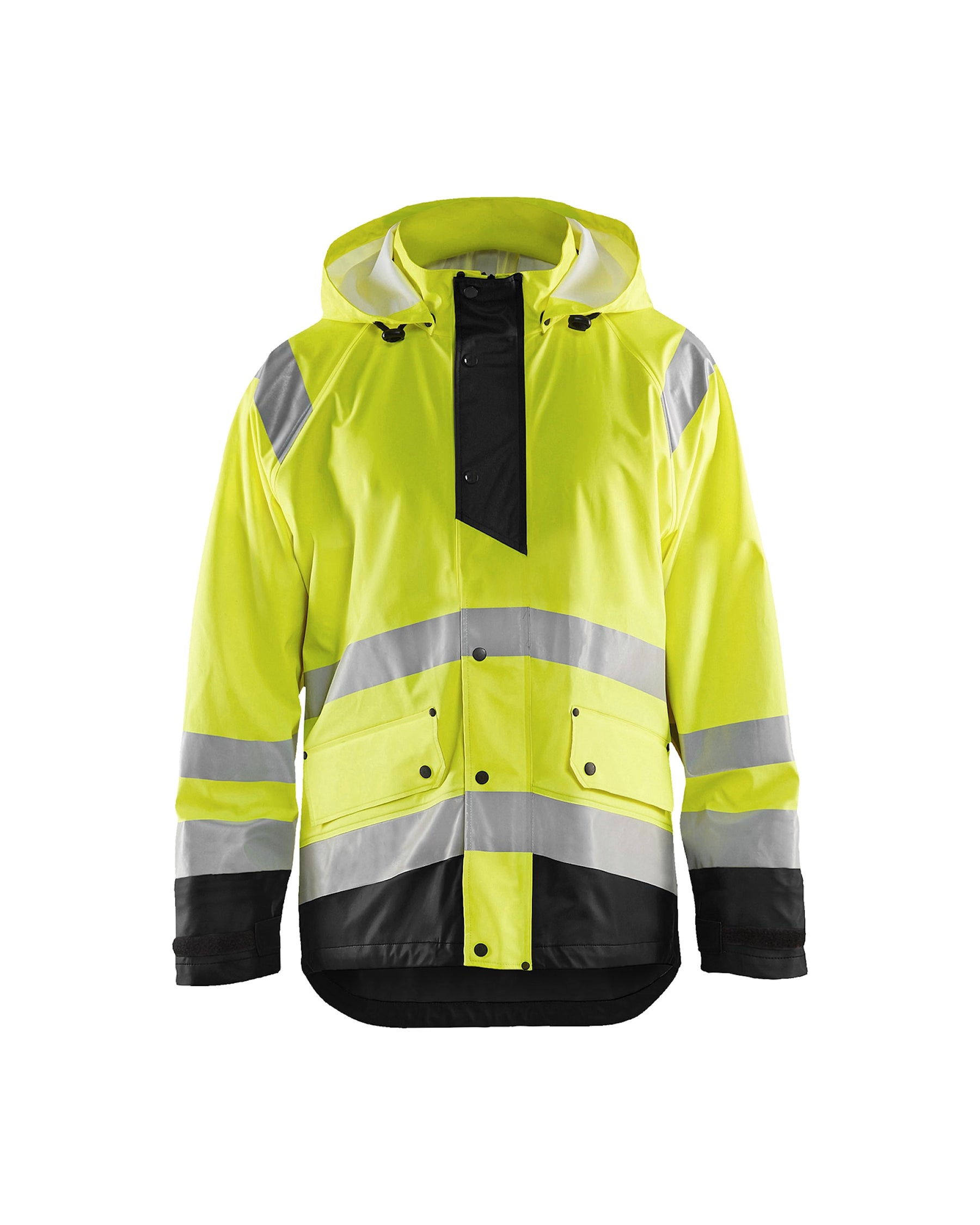 High Vis Regenjacke Level 1