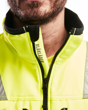High Vis Softshell Weste