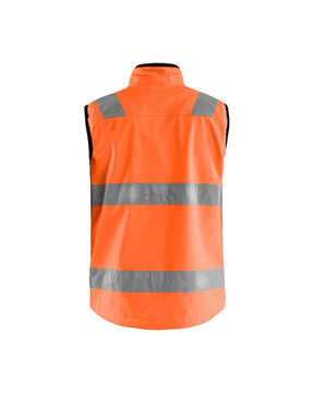 High Vis Softshell Weste