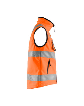 High Vis Softshell Weste