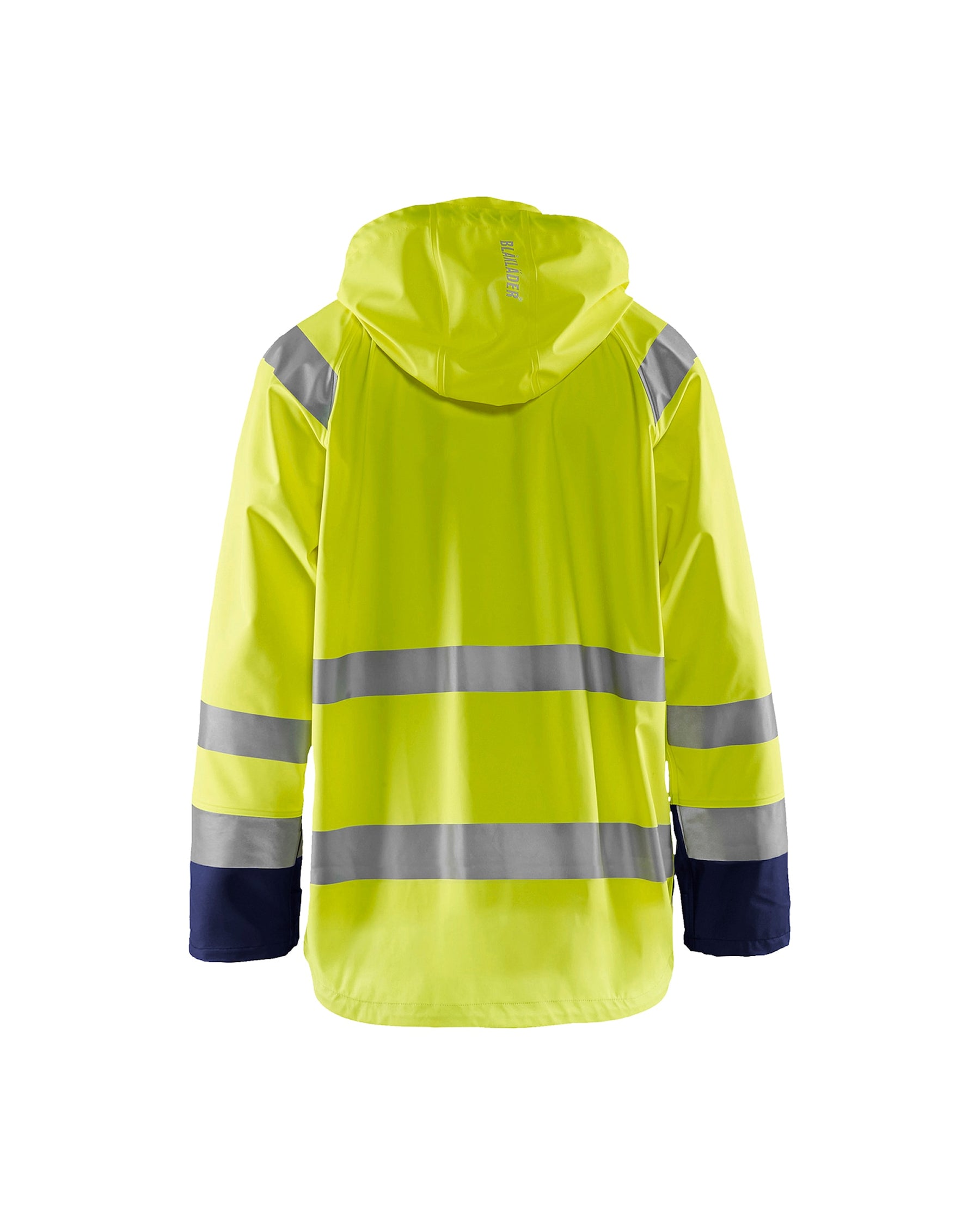 High Vis Regenjacke Level 1