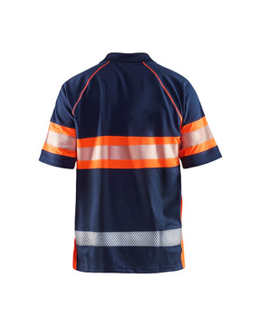UV Polo Shirt High Vis Klasse 1