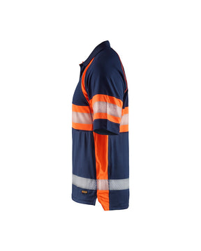 UV Polo Shirt High Vis Klasse 1