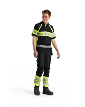 UV Polo Shirt High Vis Klasse 1