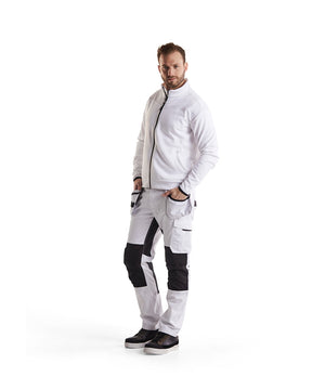 Sweatjacke mit Reißverschluss