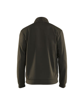 Sweatjacke mit Reißverschluss