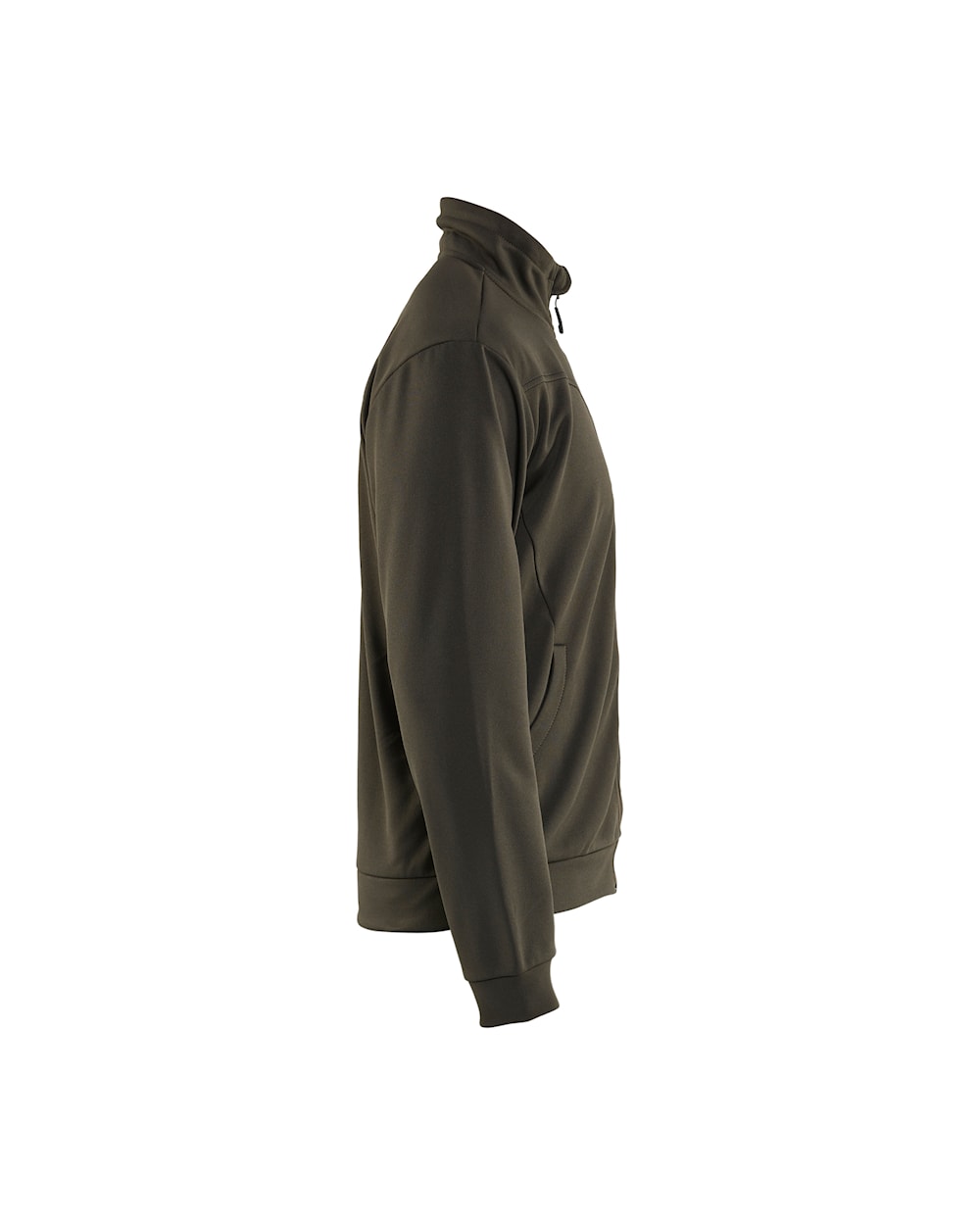 Sweatjacke mit Reißverschluss