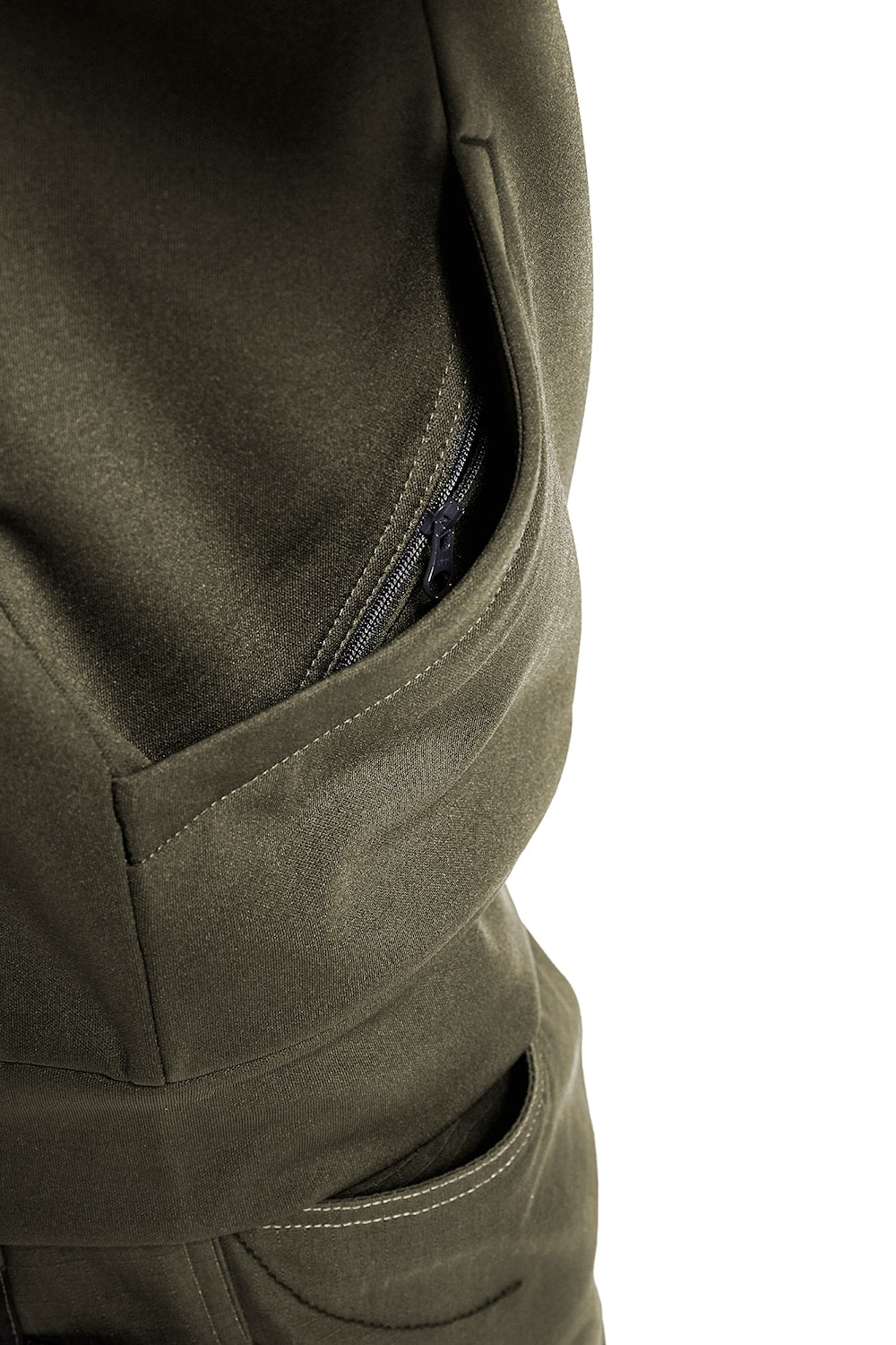 Sweatjacke mit Reißverschluss