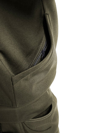 Sweatjacke mit Reißverschluss