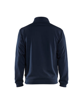 Sweatjacke mit Reißverschluss