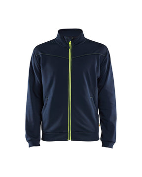 Sweatjacke mit Reißverschluss